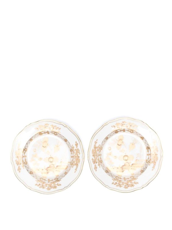 GINORI 1735: homeware - Aurum dessert plate