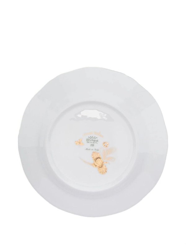 Aurum dessert plate shop online: GINORI 1735