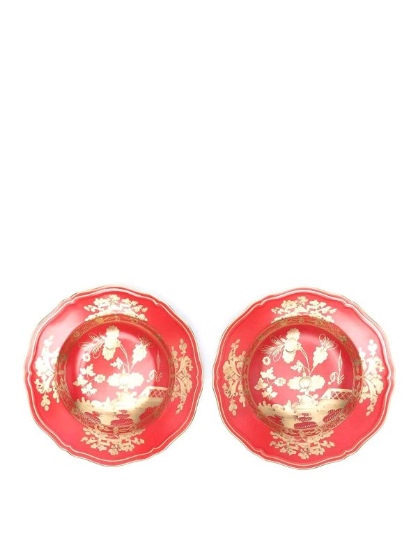 GINORI 1735: ホームウェア - クッション - Rubrum