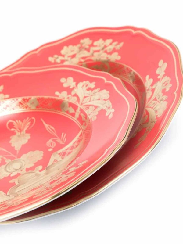 GINORI 1735: ホームウェア online - クッション - Rubrum