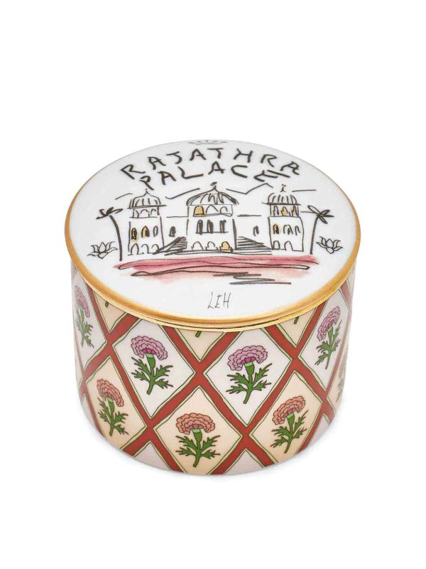GINORI 1735: homeware - Rajathra Palace container
