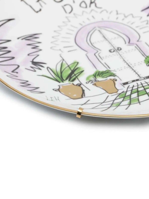 The Best Shops GINORI 1735: ホームウェア - ラガゼルドールプレート