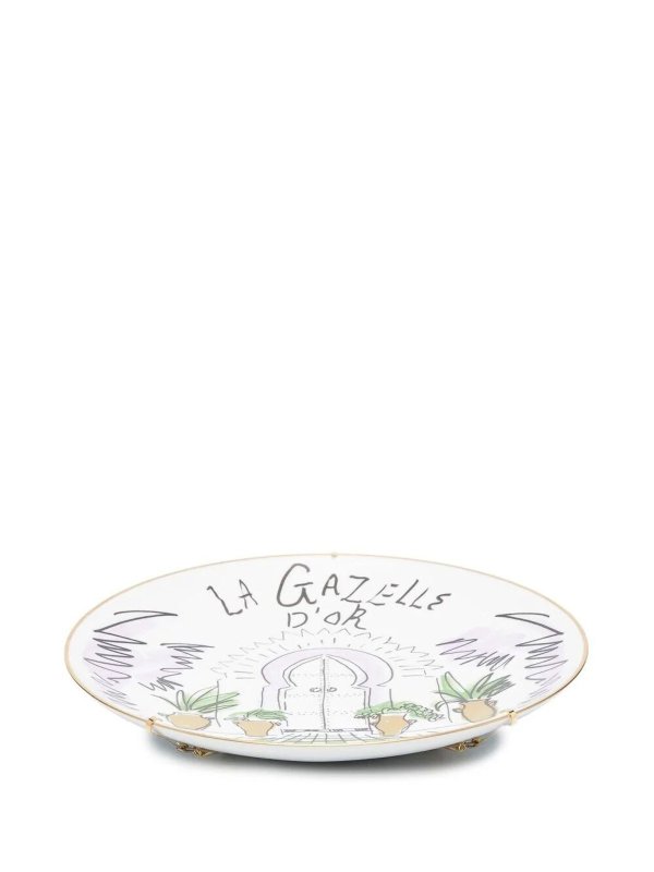 ラガゼルドールプレート shop online: GINORI 1735