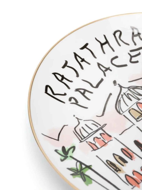 GINORI 1735: ホームウェア online - ラジャトラ宮殿デザインプレート