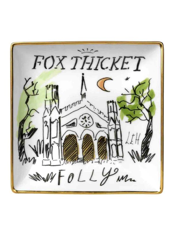 GINORI 1735: homeware - Fox Thicket plate