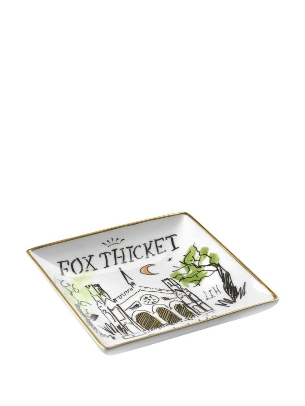 The Best Shops GINORI 1735: Fox Thicket plate