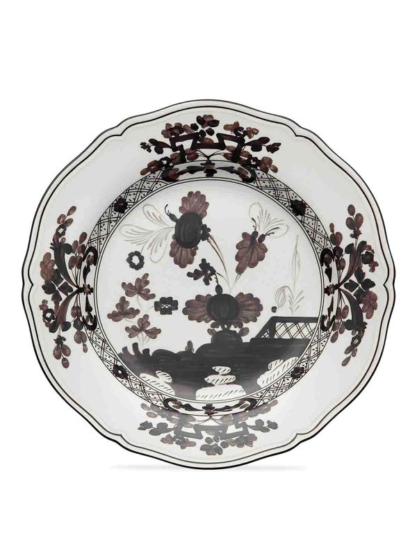 GINORI 1735: Maison - Assiettes à café Albus