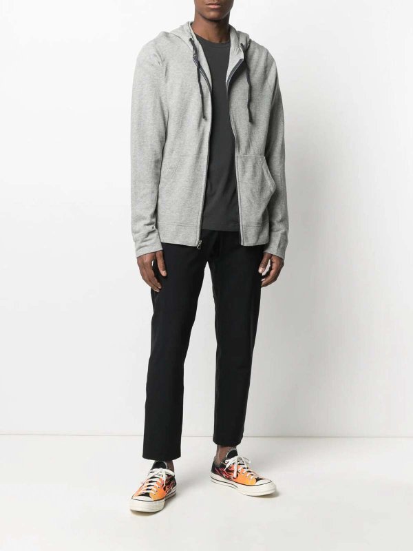 Tシャツ - 黒 shop online: JAMES PERSE