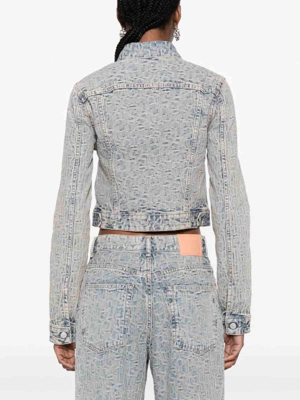 The Best Shops Acne Studios: Vestes en denim - Veste En Jean - Bleu