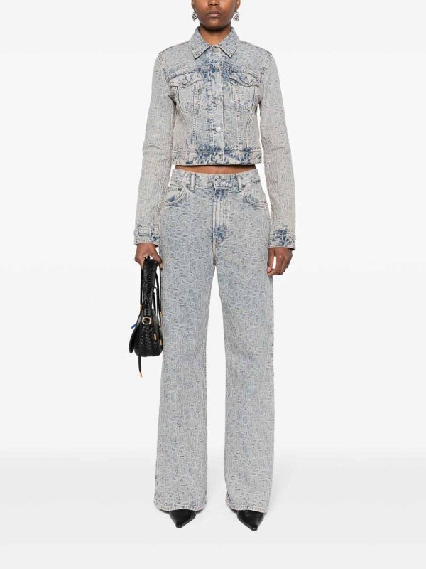 Acne Studios buy online Veste En Jean - Bleu