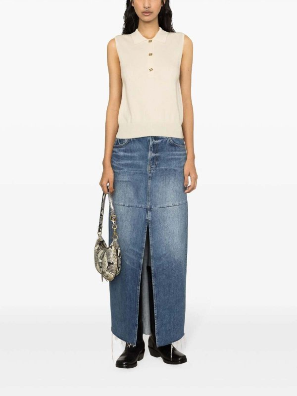 GANNI: polo shirts online - Polo