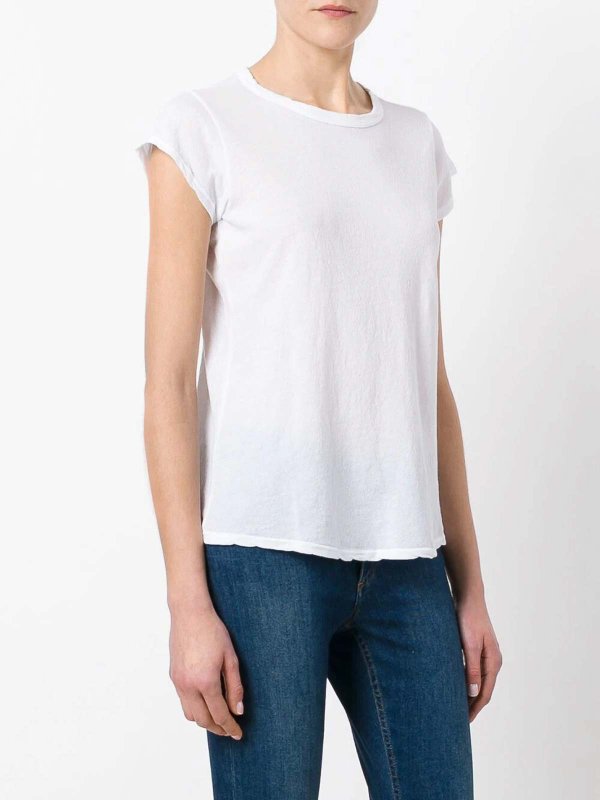 The Best Shops JAMES PERSE: Camisetas - Camiseta - Blanco