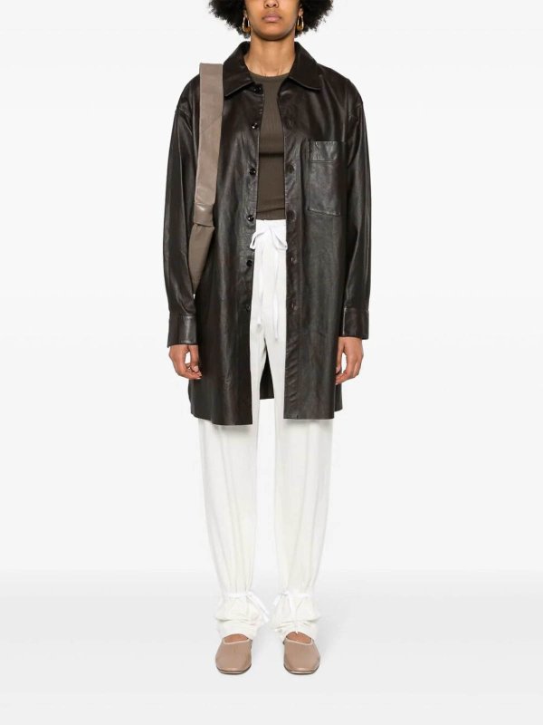 LEMAIRE: カジュアルトラウザー online - カジュアルパンツ - 白