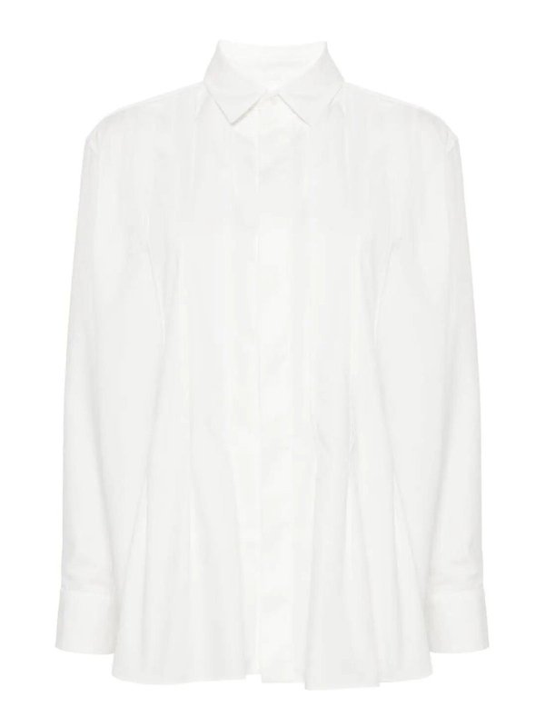 Sacai: shirts - Cotton shirt