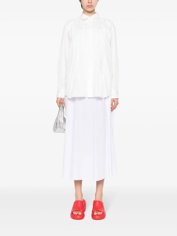 Sacai: shirts online - Cotton shirt