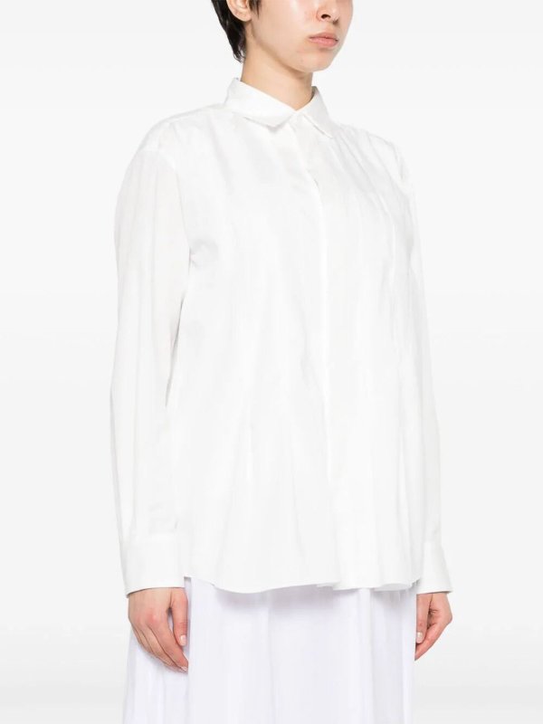 The Best Shops Sacai: shirts - Cotton shirt