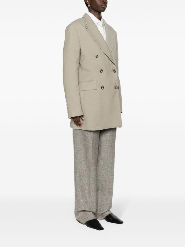 Acne Studios: Blazer online - Blazer - Grau