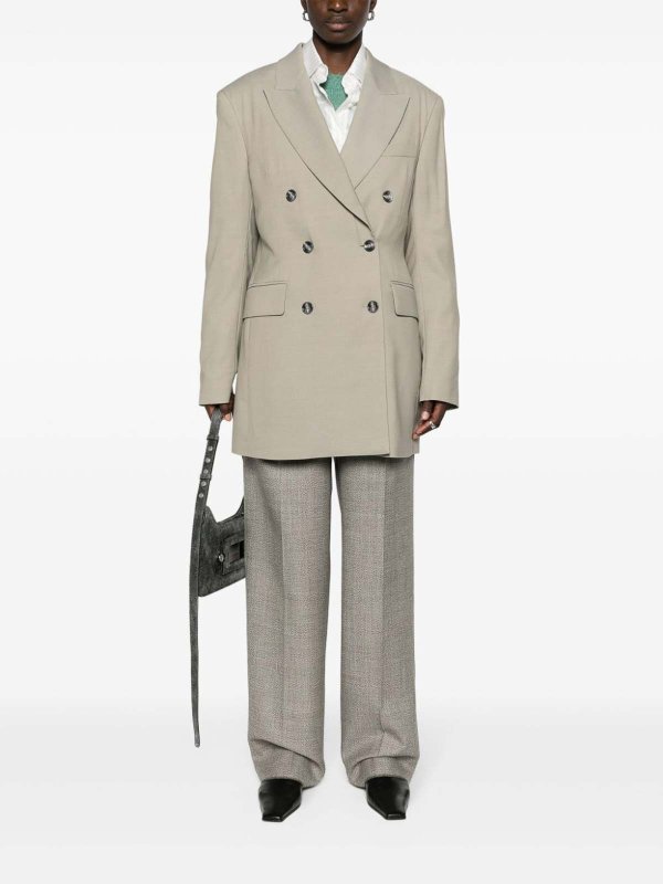 The Best Shops Acne Studios: Blazer - Blazer - Grau