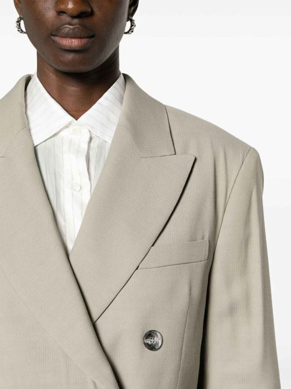 Acne Studios buy online Blazer - Grau