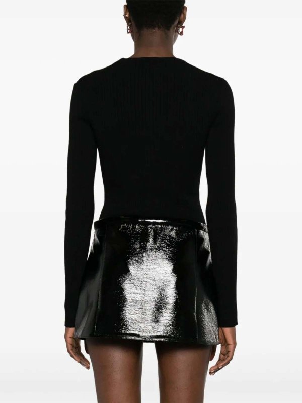 The Best Shops Courreges: トップス＆タンクトップ - トップ/タンクトップ - 黒