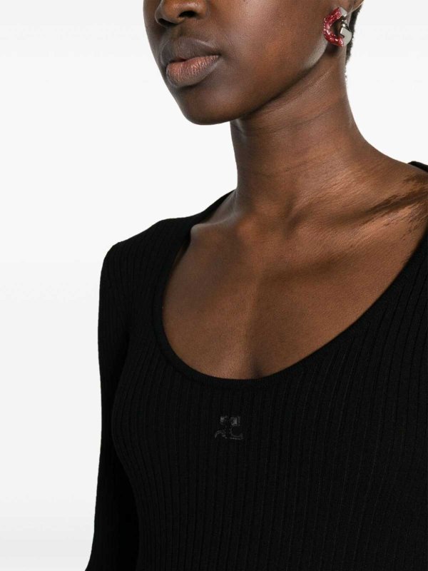 Courreges buy online トップ/タンクトップ - 黒