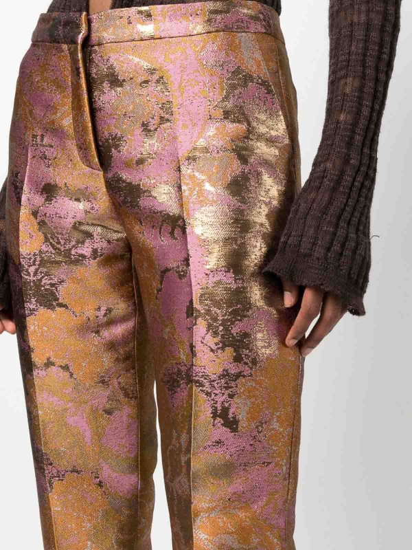 DRIES VAN NOTEN buy online Sequined pants