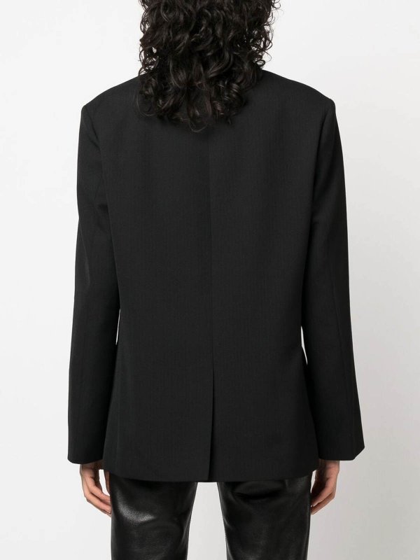 Blazer - Noir shop online: Acne Studios