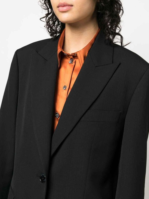 Acne Studios buy online Blazer - Noir