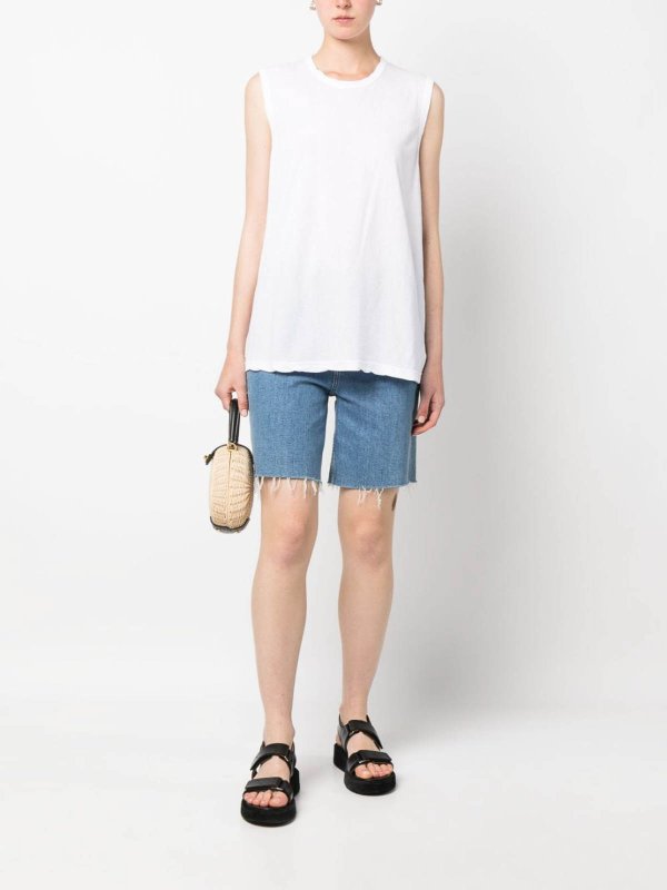 JAMES PERSE: Tops y camisetas sin mangas online - Top - Blanco