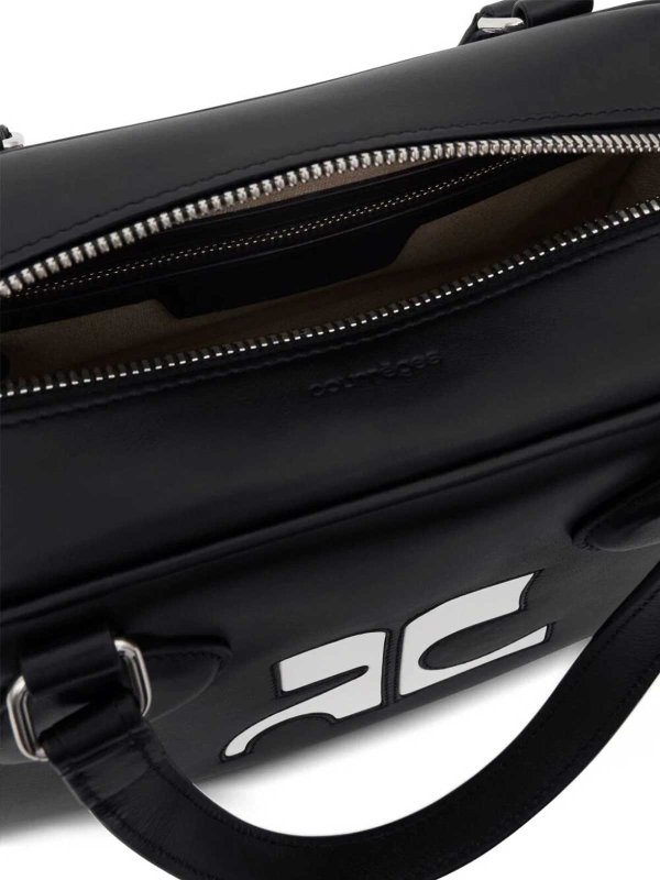 Borsa bowling shop online: Courreges
