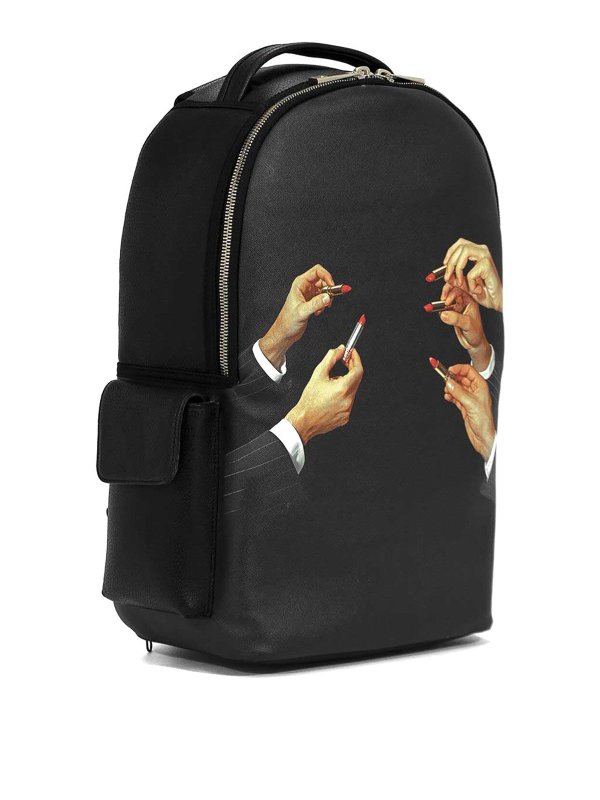 SELETTI: バックパック online - バックパック - 黒