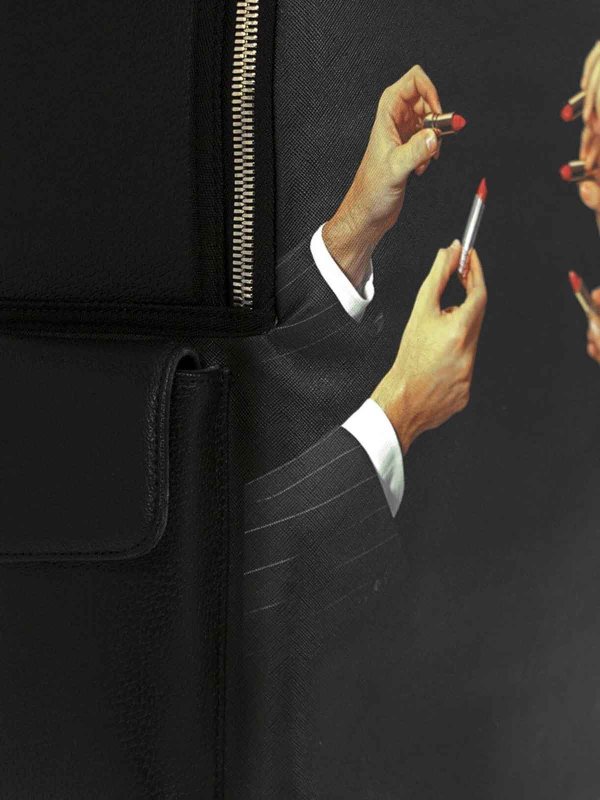 バックパック - 黒 shop online: SELETTI