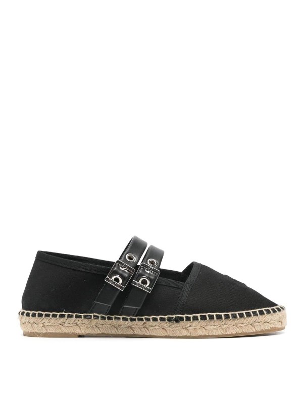 GANNI: Espadrilles - Espadrilles - Noir