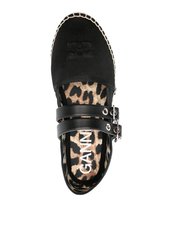 GANNI: Espadrilles online - Espadrilles - Noir