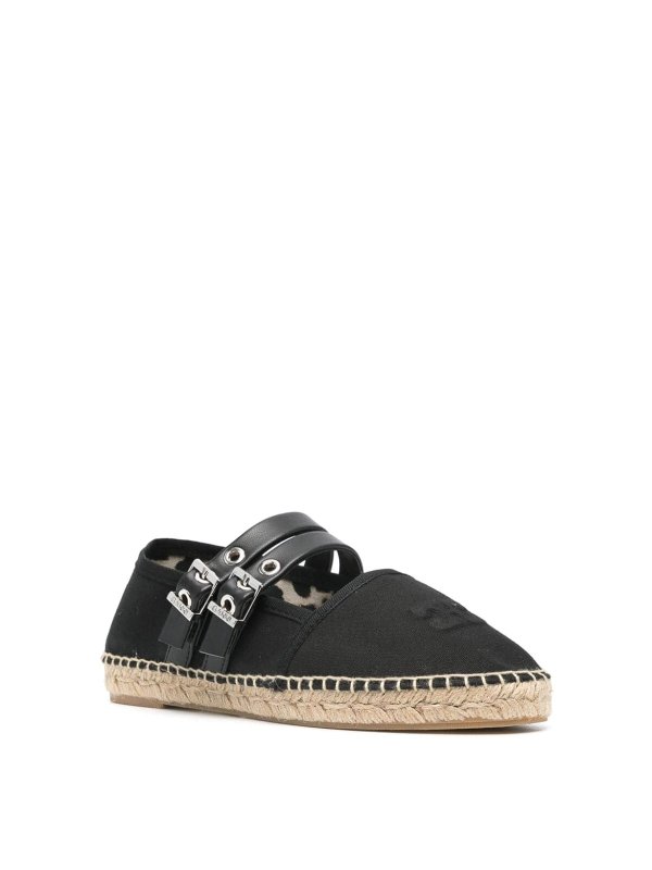 The Best Shops GANNI: Espadrilles - Espadrilles - Noir