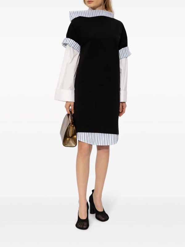 Vestito midi shop online: DRIES VAN NOTEN