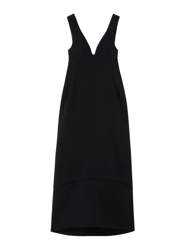 JIL SANDER: knee length dresses - Midi dress