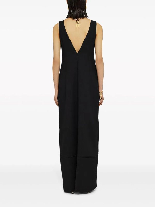 JIL SANDER: knee length dresses online - Midi dress