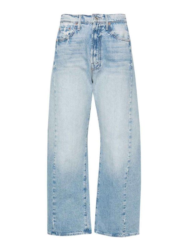 MOTHER: Jeans Rectos - Vaqueros Rectos - Lavado Claro