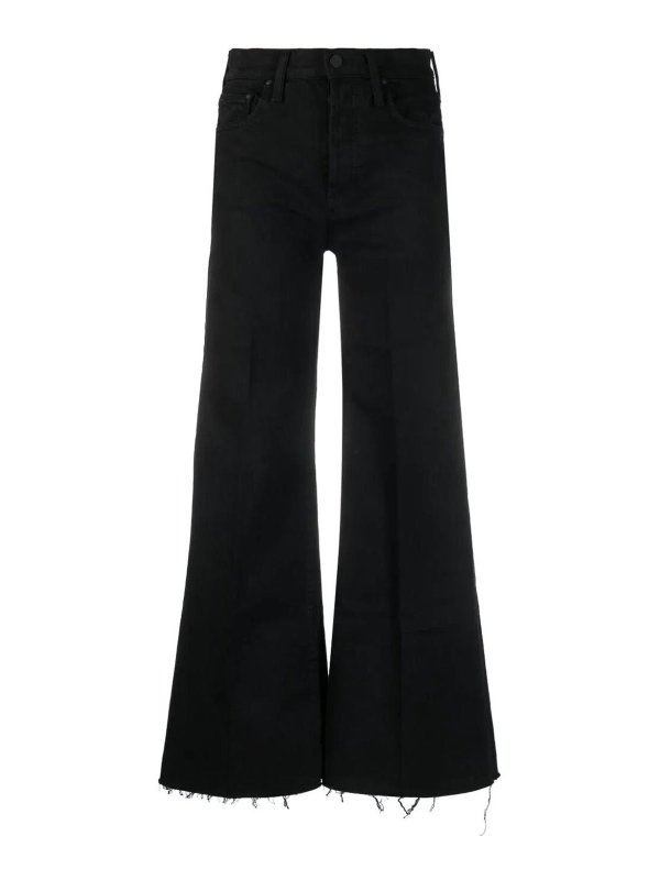 MOTHER: カジュアルトラウザー - カジュアルパンツ - 黒