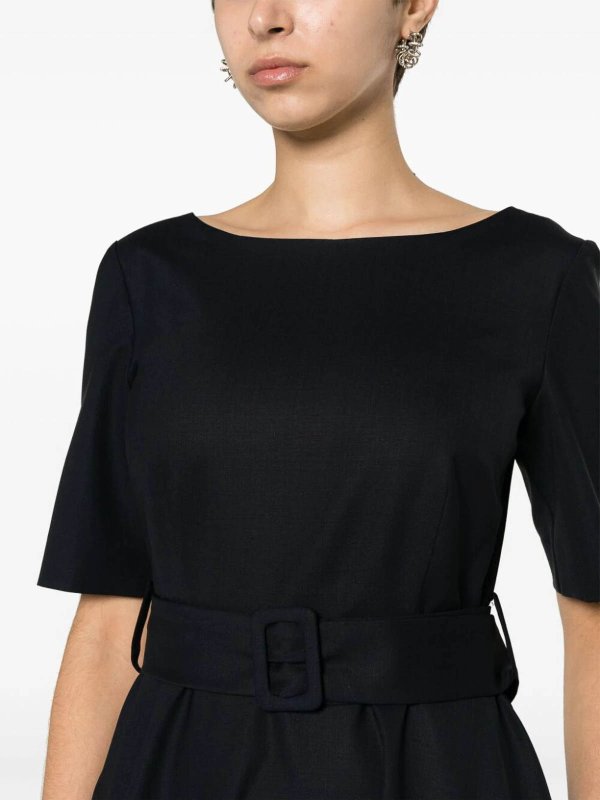 P.A.R.O.S.H.: knee length dresses online - Lille dress