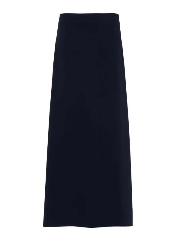 P.A.R.O.S.H.: Knee length skirts & Midi - Embroidered skirt