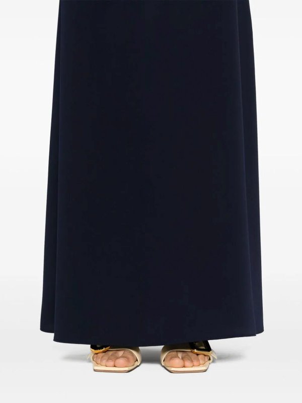 The Best Shops P.A.R.O.S.H.: Knee length skirts & Midi - Embroidered skirt