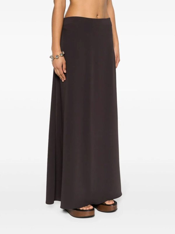 The Best Shops P.A.R.O.S.H.: Jupes midi et au genou - Jupe Midi - Marron