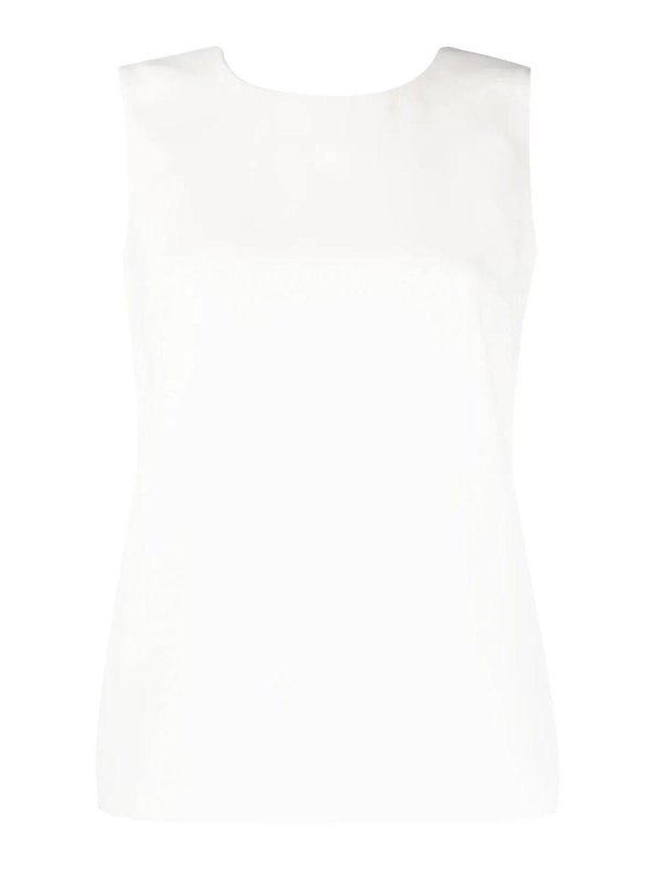 P.A.R.O.S.H.: blouses - White blouse