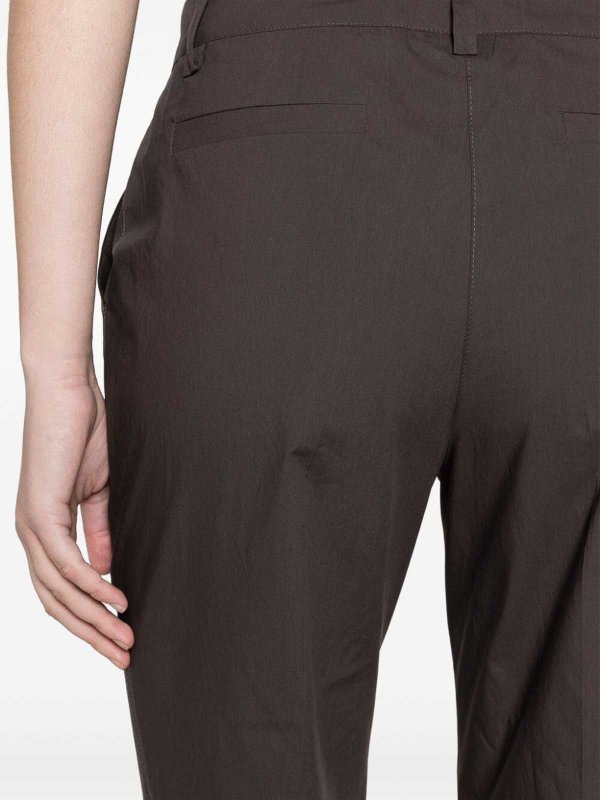 Pantalón Casual - Marrón shop online: P.A.R.O.S.H.