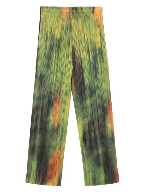 PLEATS PLEASE ISSEY MIYAKE: casual trousers online - Casual trousers