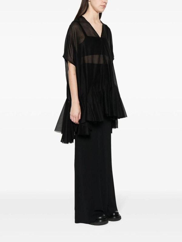 RICK OWENS: ショートドレス online - ショートドレス - 黒