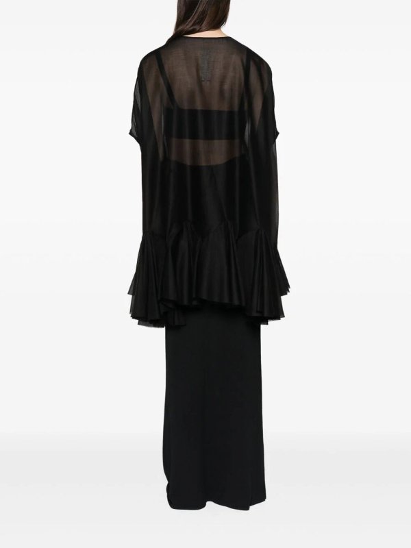 The Best Shops RICK OWENS: ショートドレス - ショートドレス - 黒