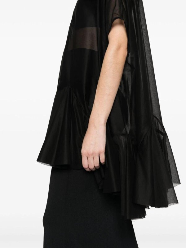 ショートドレス - 黒 shop online: RICK OWENS